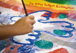 Doppelkarte - Kommunion