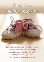Doppelkarte - Neubesetzung