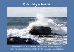 Doppelkarte - Jugendweihe