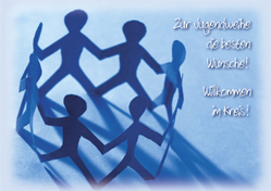 Doppelkarte - Jugendweihe