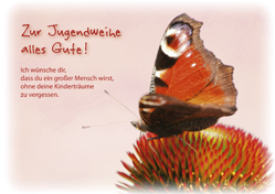 Doppelkarte - Jugendweihe