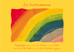 Doppelkarte - Zur Erstkommunion