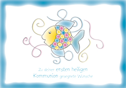 Doppelkarte - Kommunion