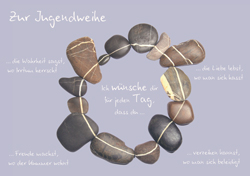 Doppelkarte - Jugendweihe