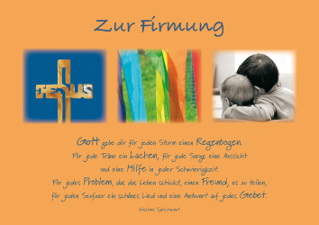 Doppelkarte - Firmung
