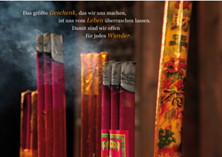 World Vision DK - Geschenk
