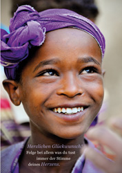 World Vision DK - Herzlichen Glückwunsch