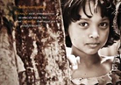 World Vision DK - Selbstvertrauen