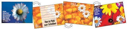 Magic Card - Gute Wünsche