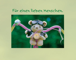 Double Card - lieber Mensch