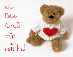 Double Card - Teddy