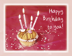 Double Card - Birthday