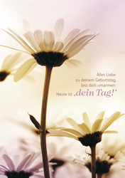 Doppelkarte -  Dein Tag
