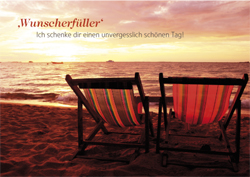 Doppelkarte - Wunscherfüller