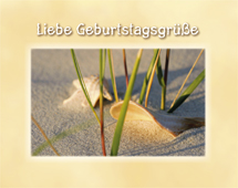 Triple Card - Geburtstag