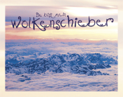 Triple Card - Wolkenschieber
