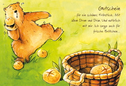 Effektkarte groß - Gutschein