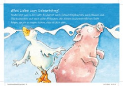 Effektkarte groß - Alles Liebe