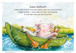 Effektkarte groß - Du und ich