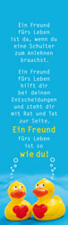 Lesezeichen - Ein Freund
