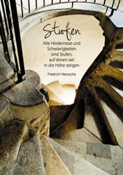 Postkarte - Stufen
