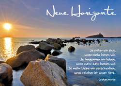 Postkarte - Neue Horizonte