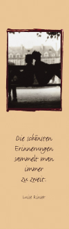 Lesezeichen - Erinnerungen