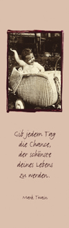 Lesezeichen - Chance