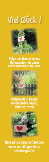 Lesezeichen - Viel Glück