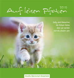 Kalender - Auf leisen Pfoten 2010