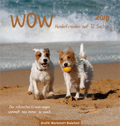 Kalender - WOW Hundefreuden 2010
