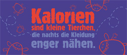 Mini-Schokolade - Kalorien