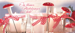 Mini-Schokolade - Glücksbringer