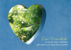 Postkarte - Das Wesentliche