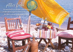 Postkarte - Paradies