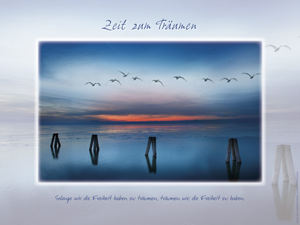 Wandbild - Zeit zum Träumen