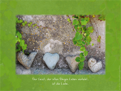 Wandbild - Der Geist