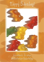 Maxi Card – Häppy Bärsday