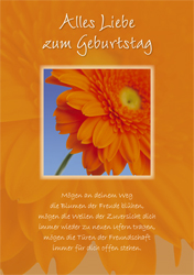 Maxi Card – Alles Liebe