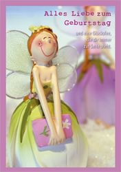 Maxi Card – Glücksfee