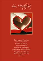 Maxi Card – Hochzeit
