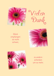 MaxiCard - Vielen Dank