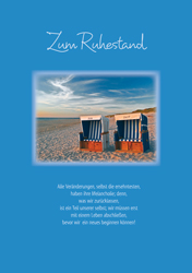 Maxi Card - Zum Ruhestand