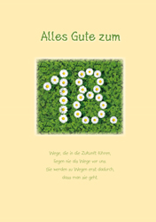 Maxi Card - 18. Geburtstag