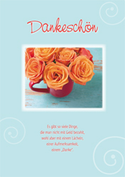 Maxi Card - Dankeschön