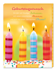 Wünschebox - Geburtstagswünsche
