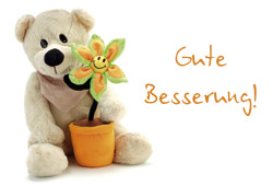 Minicard - Gute Besserung