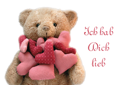 Minicard - Ich hab Dich lieb