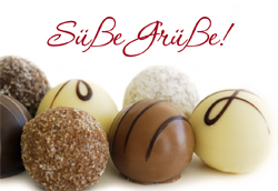 Minicard - Süße Grüße!
