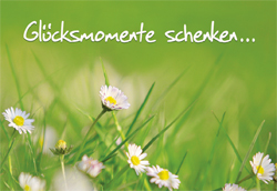Minicard - Glücksmomente schenken..